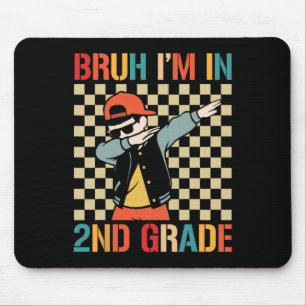 Schüler der zweiten Klasse Dabbing Junge Zurück zu Mousepad