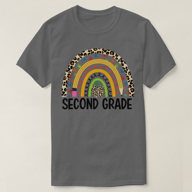 Schüler der zweiten Klasse T-Shirt (Design vorne)