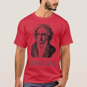 Schüler des Komponisten der klassischen Musik Beet T-Shirt