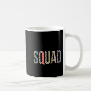 Schüler des Squad Lehrers erster letzter Schultag Kaffeetasse