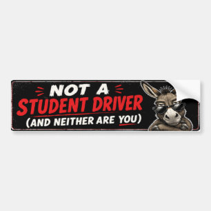 Schüler-Fahrer-Aufkleber Autoaufkleber
