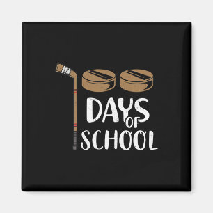 Schüler feiern 100. Schulhockeytag Magnet