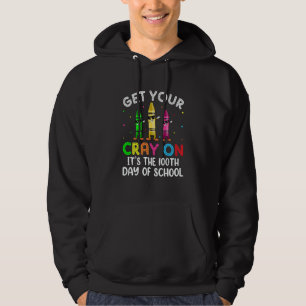 Schüler, hol deine Kreide raus, es ist der 100. Sc Hoodie