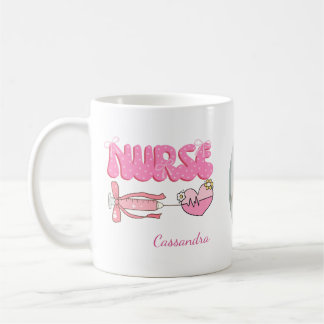 Schüler Krankenpflegeschule Zukünftige Pflegekraft Kaffeetasse