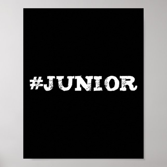 Schüler oder Lehrer der elften Klasse trendy Gi Poster (Vorne)