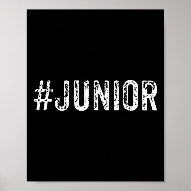Schüler oder Lehrer der elften Klasse trendy Gi Poster (Vorne)