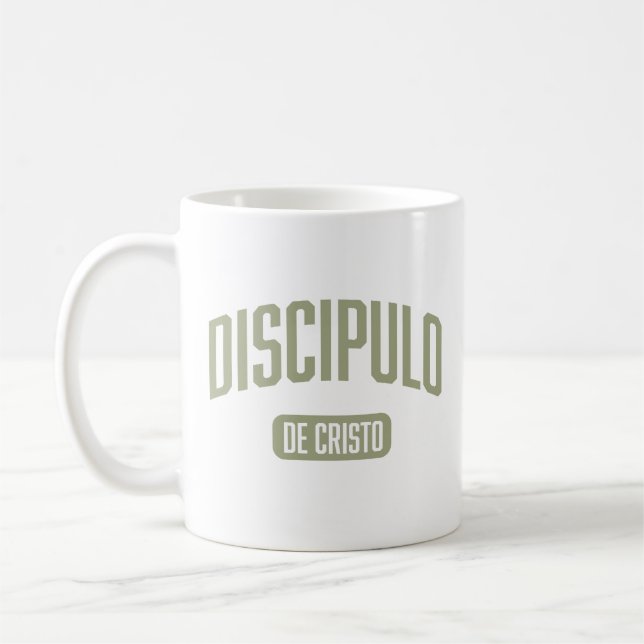 Schüler Sandrift Tasse (Spanisch) (Links)