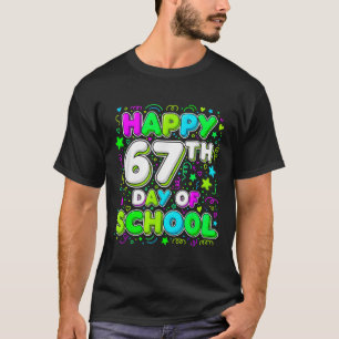 Schüler Sechs Sieben Trend 67 Frohen 67. Tag der S T-Shirt
