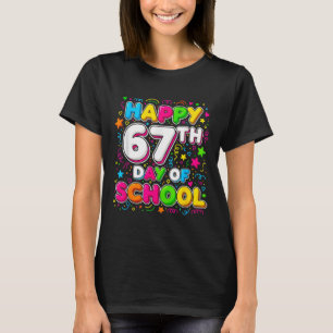Schüler sechs sieben Trending 67 Frohen 67. Tag de T-Shirt