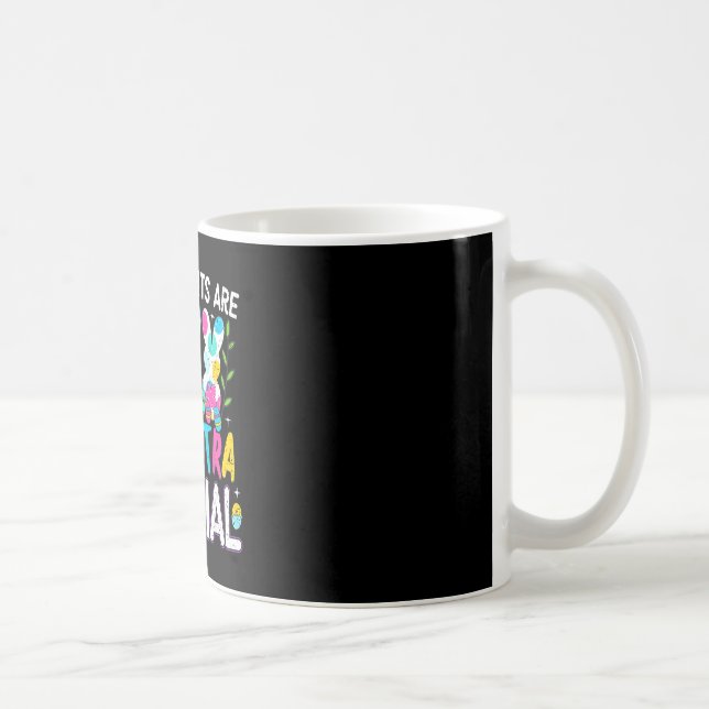 Schüler sind extra spezielle Ostertagslehrer Kaffeetasse (Rechts)