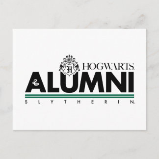 Schüler SLYTHERIN™ Harry Potters | HOGWARTS™ Postkarte