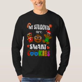 Schüler Smart Cookies, Lebkuchen Mann T-Shirt