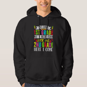 Schüler So Long 1. Klasse Es Macht Spaß Ausblick A Hoodie