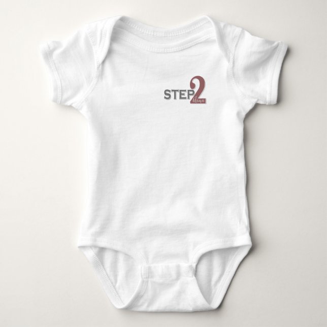 Schüler STEP2 3/4 Hülseraglan-T - Shirt (Vorderseite)