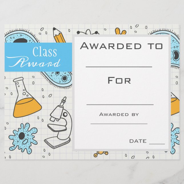 Schüler/Student der Klasse (Vorderseite)