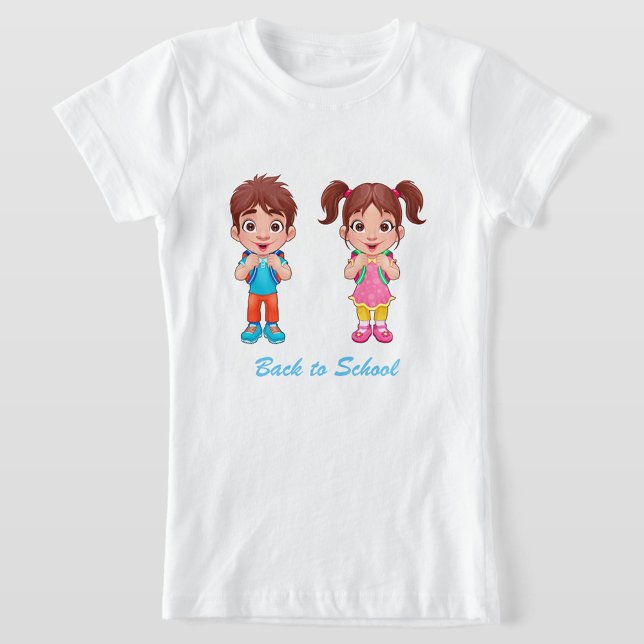 Schüler T-Shirt (Von Creator hochgeladen)