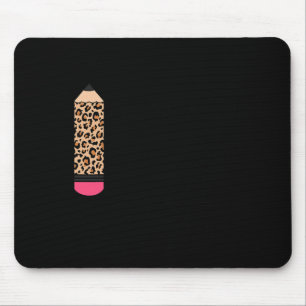 Schüler überlebten 100 Tage von mir Lehrer Leopard Mousepad