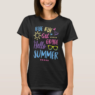 Schülerklasse ab 6. Klasse Hello S T-Shirt