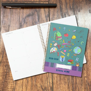Schülerplaner der Grundschule - Doodle Planer