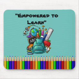 Schülerschule für Mousepad