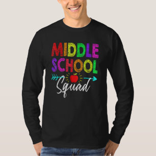 Schülerteam der Mittelschulen zurück zu S T-Shirt