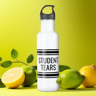 Schülertränke - Funny Teacher Klassenzimmer Dekora Trinkflasche