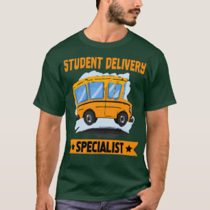 Schülervortrag Fachspezialist Funny School Bus Dri T-Shirt