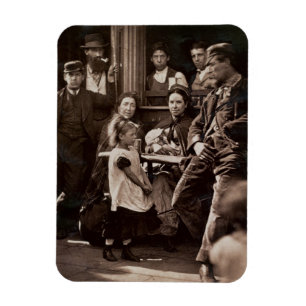 Schuleschwänzen Alf von Whitechapel, 'vom Magnet