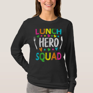 Schulessen Held Squad Cafeteria Arbeitnehmer 1 T-Shirt