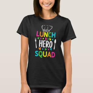 Schulessen Held Squad Cafeteria Arbeitnehmer 1 T-Shirt
