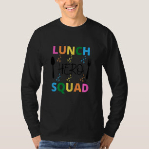 Schulessen Held Squad Cafeteria Arbeitnehmer 2 T-Shirt