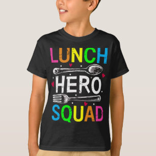 Schulessen Herd Squad Cafeteria Workers Boy T-Shirt