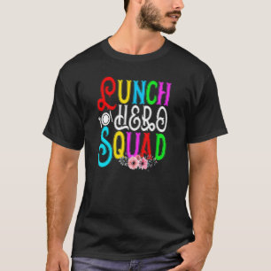 Schulessen Hero Squad Cafeteria Arbeitnehmer T-Shirt