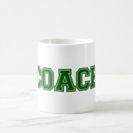 Schulfarben COACH Tasse, grün Tasse