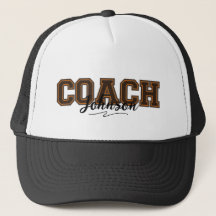 Schulfarben Personalisiert-Coach-Orange und Brown