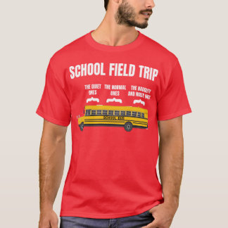 Schulfeld-Spaß-Tag-Team Magic School Bus Feld  T-Shirt