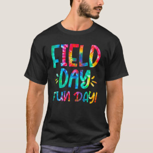 Schulfeldfreude Tie Dye Feldfreude 2023 Lehrer T-Shirt