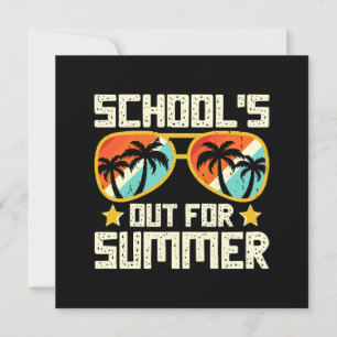 Schulferien im Sommer Einladung