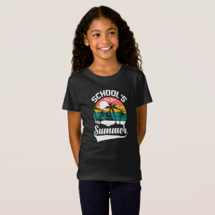 Schulferien sind für die Sommerzeit T-Shirt