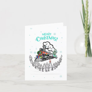 Schulferien Weihnachts-Autismus-Sensibilisierungsk Dankeskarte