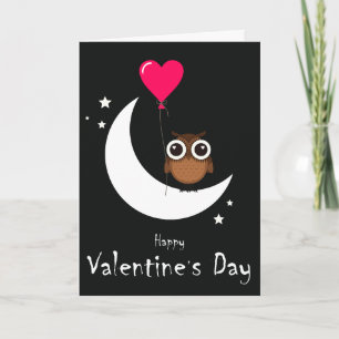 Schulfreund Valentinstag Karte