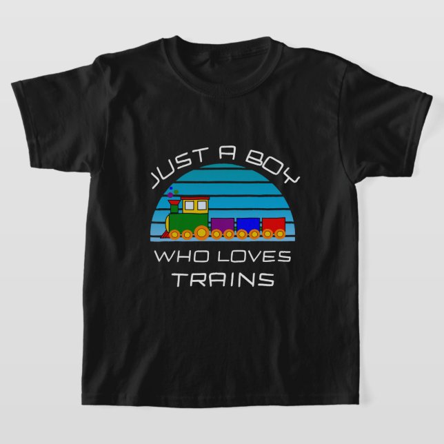 Schulfreunde für Kleinkinder - nur ein Junge, der  T-Shirt (Ablage )