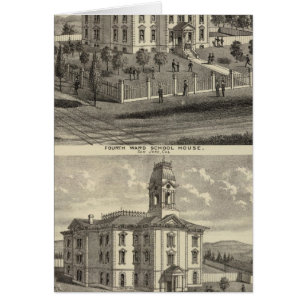 Schulgebäude, San Jose, Kalifornien