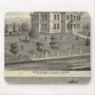 Schulgebäude, San José Mousepad