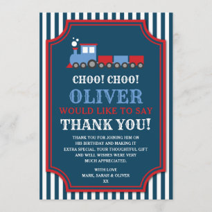 Schulgeburtstag dank Karte