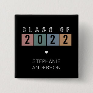Schulgeschenke 2022 Uni-Abschluss-Klasse Button