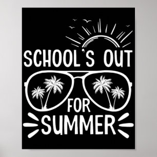 Schulgeschenkschulen für den Sommerkids-Tee Poster