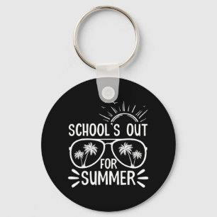Schulgeschenkschulen für den Sommerkids-Tee Schlüsselanhänger