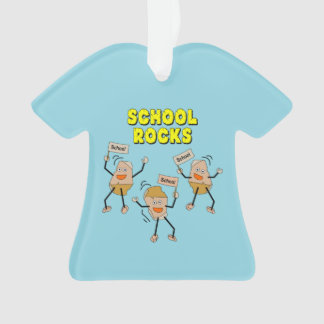 Schulgestein Ornament