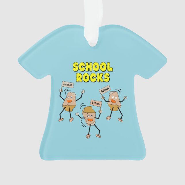 Schulgestein Ornament (Vorderseite)